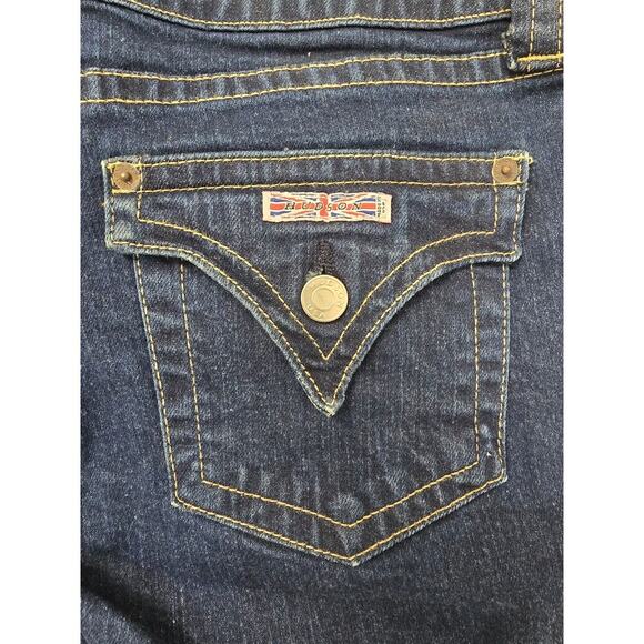 Hudson Signature 170SD Bootcut Jeans Made in USA - Size 32 Heavy Sturdy - Picture 3 of 6
